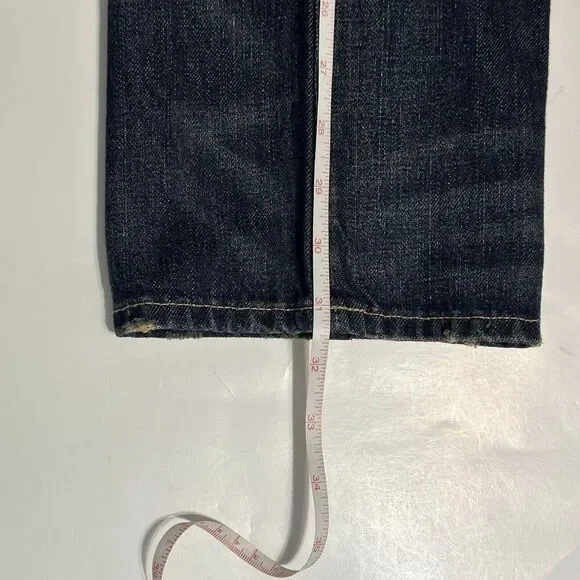 Polo Ralph Lauren The Hampton RelaxedStraight Fit Men’s Denim Blue 31 X 32 NWT